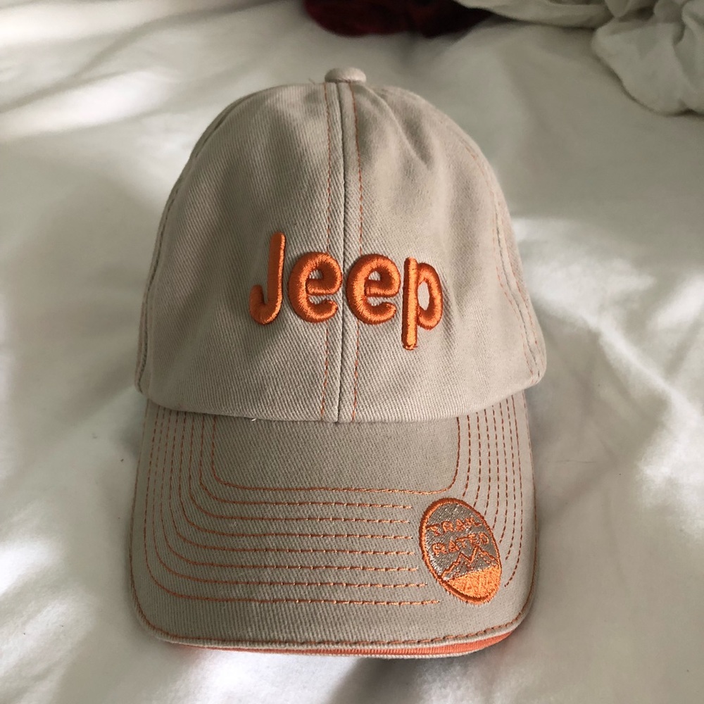 Jeep hat (ball cap) adjustable NEVER WORN!!